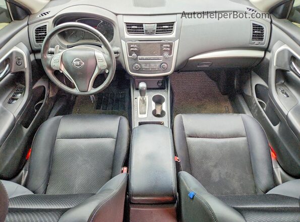 1N4AL3AP9GC153001 2016 NISSAN ALTIMA Угольный Вид панели приборов