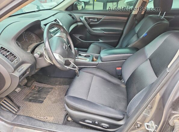 1N4AL3AP9GC153001 2016 NISSAN ALTIMA Угольный Вид салона спереди