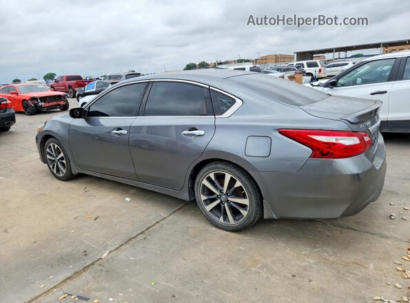 1N4AL3AP9GC153001 2016 NISSAN ALTIMA Угольный Задняя левая четверть