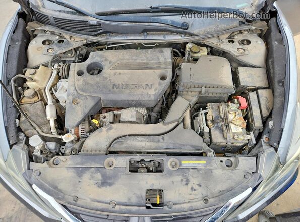 1N4AL3AP9GC153001 2016 NISSAN ALTIMA Угольный Вид задней части салона