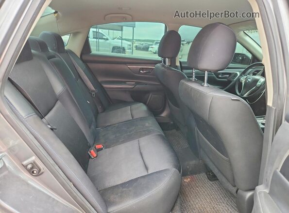 1N4AL3AP9GC153001 2016 NISSAN ALTIMA Угольный Вид задних сидений