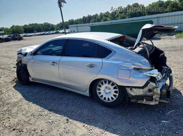 1N4AL3AP9GC155637 2016 NISSAN ALTIMA Silver Trasero izquierdo