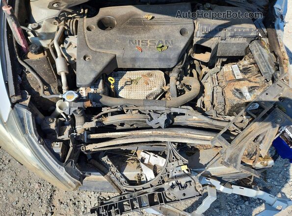 1N4AL3AP9GC155637 2016 NISSAN ALTIMA Silver Vista interior trasera