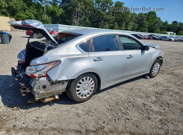 1N4AL3AP9GC155637 2016 NISSAN ALTIMA Silver Trasero derecho