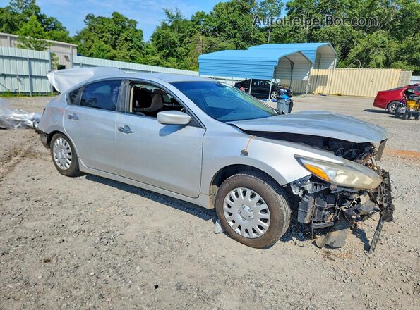 1N4AL3AP9GC155637 2016 NISSAN ALTIMA Silver Delantero derecho