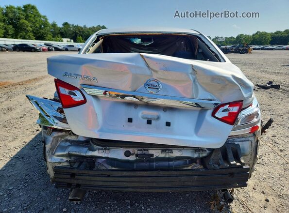 1N4AL3AP9GC155637 2016 NISSAN ALTIMA Silver Vista trasera