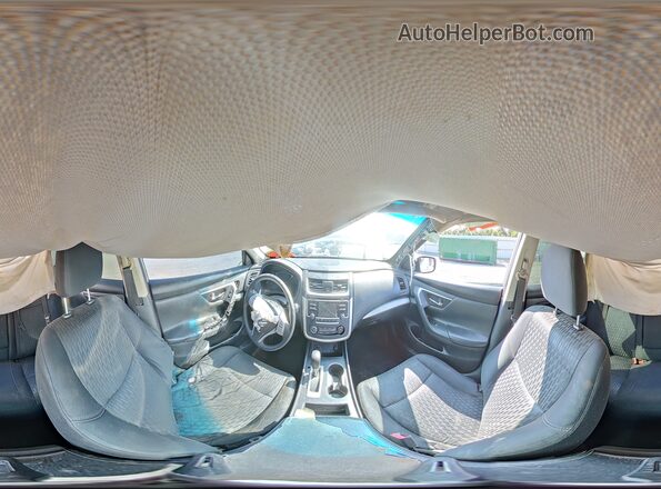 1N4AL3AP9GC155637 2016 NISSAN ALTIMA Silver Vista interior de 360 grados