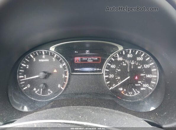 1N4AL3AP9GC168713 2016 NISSAN ALTIMA Cream Vista de los asientos traseros