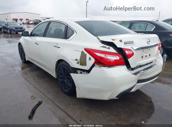 1N4AL3AP9GC168713 2016 NISSAN ALTIMA Cream Trasero izquierdo