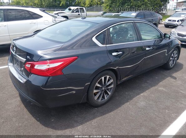 1N4AL3AP9GC176889 2016 NISSAN ALTIMA Dark Blue Задняя правая четверть