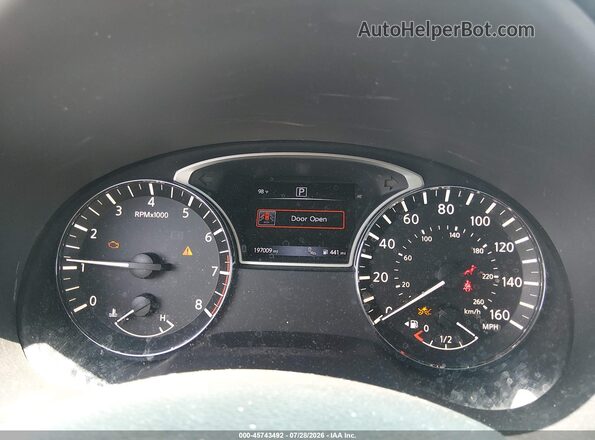 1N4AL3AP9GC176889 2016 NISSAN ALTIMA Dark Blue Вид задних сидений
