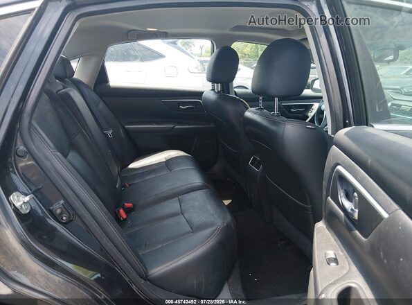 1N4AL3AP9GC176889 2016 NISSAN ALTIMA Dark Blue Вид наклейки с VIN-кодом