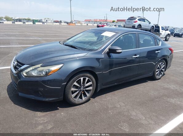 1N4AL3AP9GC176889 2016 NISSAN ALTIMA Dark Blue Передняя левая четверть