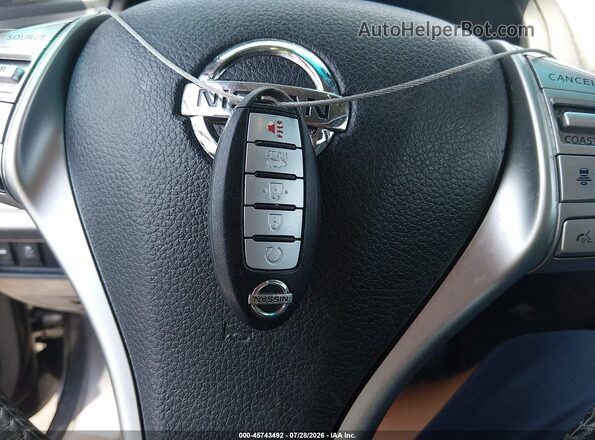 1N4AL3AP9GC176889 2016 NISSAN ALTIMA Dark Blue Вид панели приборов