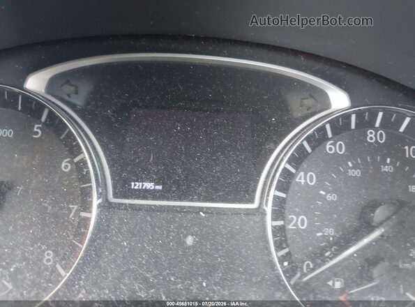 1N4AL3AP9GC180330 2016 NISSAN ALTIMA Silver Widok tylnych siedzeń