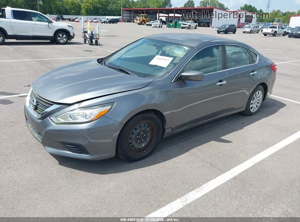 1N4AL3AP9GC180330 2016 NISSAN ALTIMA Silver Przód lewy