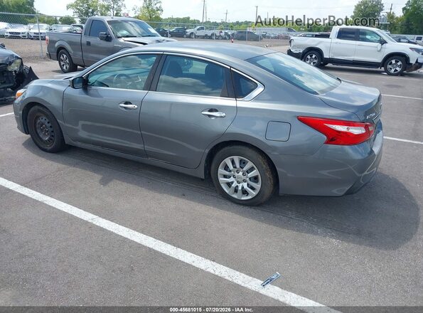 1N4AL3AP9GC180330 2016 NISSAN ALTIMA Silver Tył lewy