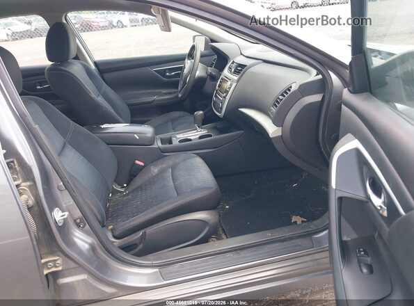 1N4AL3AP9GC180330 2016 NISSAN ALTIMA Silver Widok wnętrza z przodu