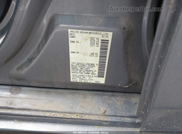1N4AL3AP9GC180330 2016 NISSAN ALTIMA Silver Widok komory silnika