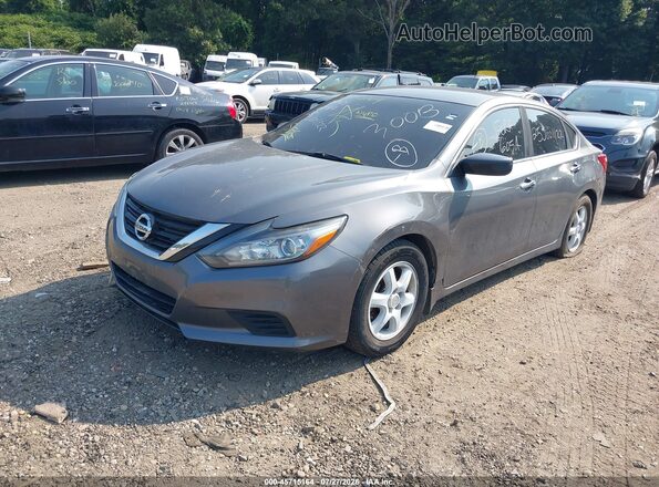 1N4AL3AP9GC182899 2016 NISSAN ALTIMA Gray Առջևի ձախ երեք քառորդ տեսարան