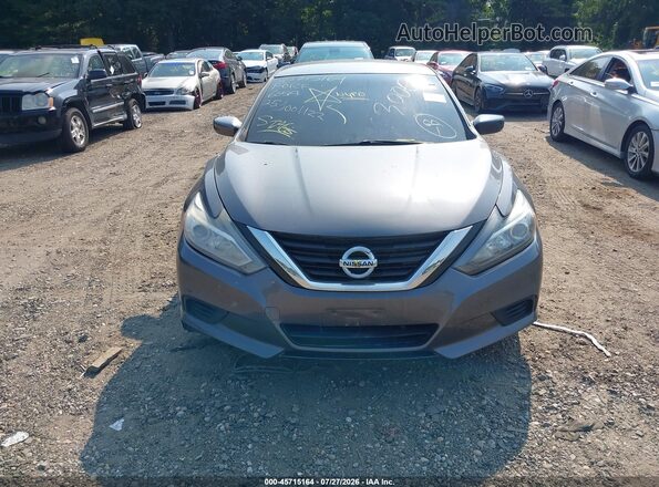 1N4AL3AP9GC182899 2016 NISSAN ALTIMA Gray Դիմացի տեսք