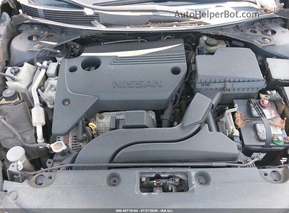 1N4AL3AP9GC182899 2016 NISSAN ALTIMA Gray Հետևի տեսք