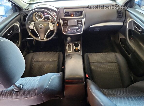 1N4AL3AP9GC191022 2016 NISSAN ALTIMA White Առջևի վահանակի տեսք