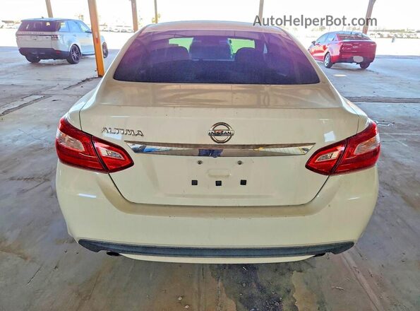 1N4AL3AP9GC191022 2016 NISSAN ALTIMA White Հետևի տեսք