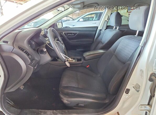 1N4AL3AP9GC191022 2016 NISSAN ALTIMA White Սալոնի դիմացի տեսք
