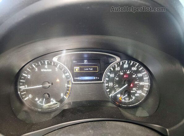 1N4AL3AP9GC191022 2016 NISSAN ALTIMA White Սարքավորումների վահանակի տեսք