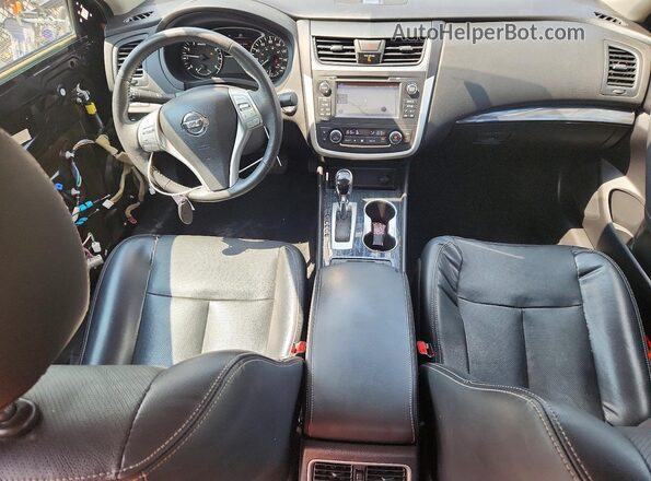 1N4AL3AP9GC195362 2016 NISSAN ALTIMA Gray Առջևի վահանակի տեսք