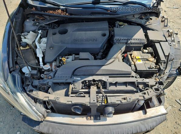 1N4AL3AP9GC195362 2016 NISSAN ALTIMA Gray Սալոնի հետևի տեսք