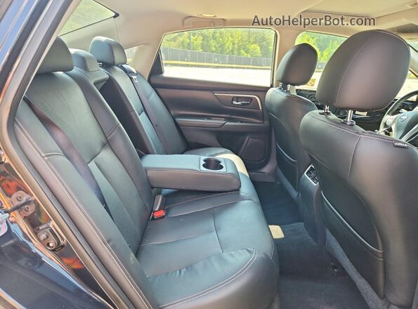 1N4AL3AP9GC195362 2016 NISSAN ALTIMA Gray Հետևի նստատեղերի տեսք