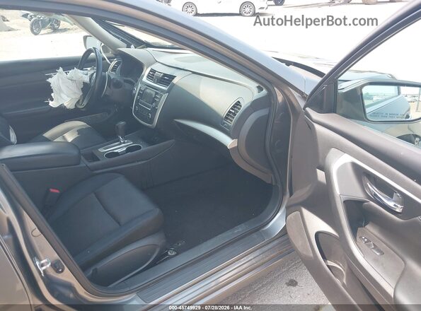 1N4AL3AP9GC205405 2016 NISSAN ALTIMA Gray Սալոնի դիմացի տեսք