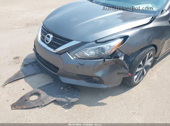 1N4AL3AP9GC205405 2016 NISSAN ALTIMA Gray Դիմացի տեսք