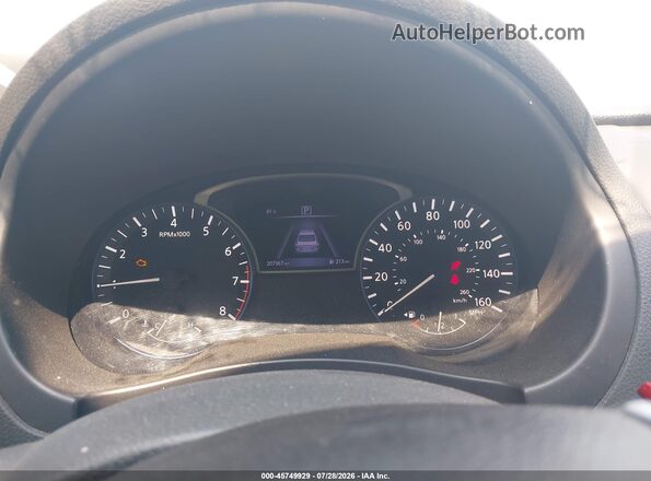 1N4AL3AP9GC205405 2016 NISSAN ALTIMA Gray Հետևի նստատեղերի տեսք