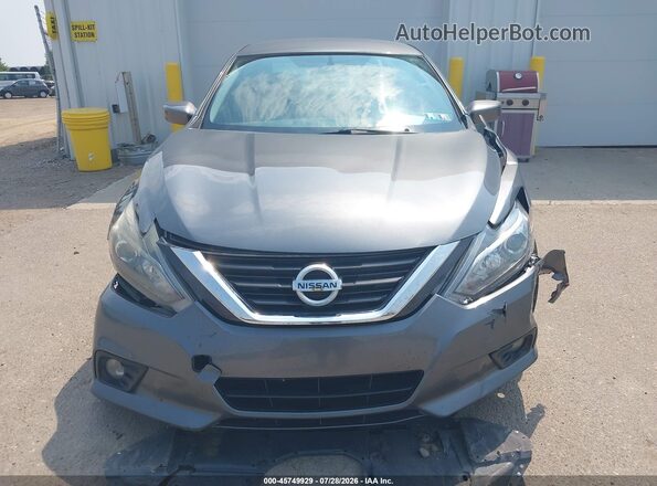 1N4AL3AP9GC205405 2016 NISSAN ALTIMA Gray Սարքավորումների վահանակի տեսք