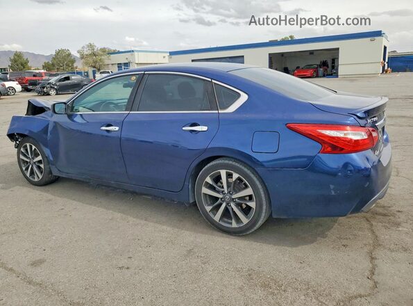 1N4AL3AP9GC221085 2016 NISSAN ALTIMA Blue Rear left