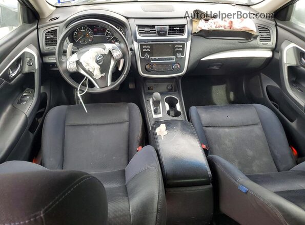 1N4AL3AP9GC221085 2016 NISSAN ALTIMA Blue Dashboard view