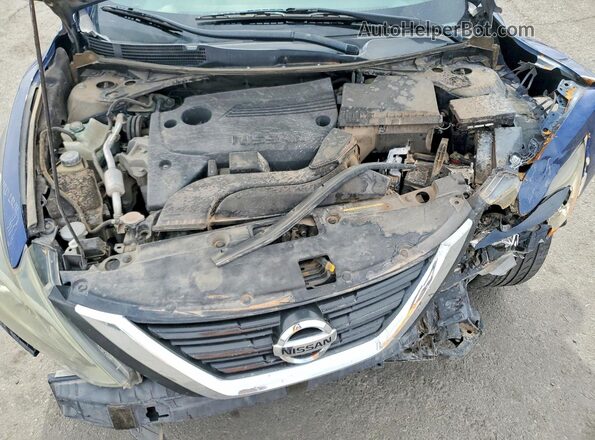 1N4AL3AP9GC221085 2016 NISSAN ALTIMA Blue Rear interior view