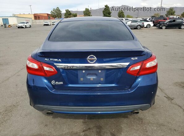 1N4AL3AP9GC221085 2016 NISSAN ALTIMA Blue Rear view