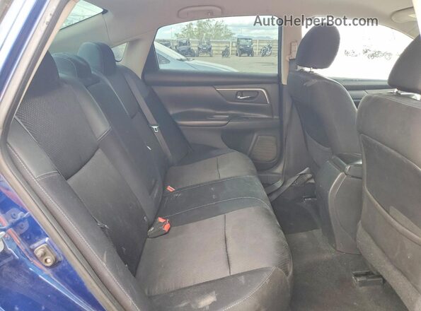 1N4AL3AP9GC221085 2016 NISSAN ALTIMA Blue Rear seats view
