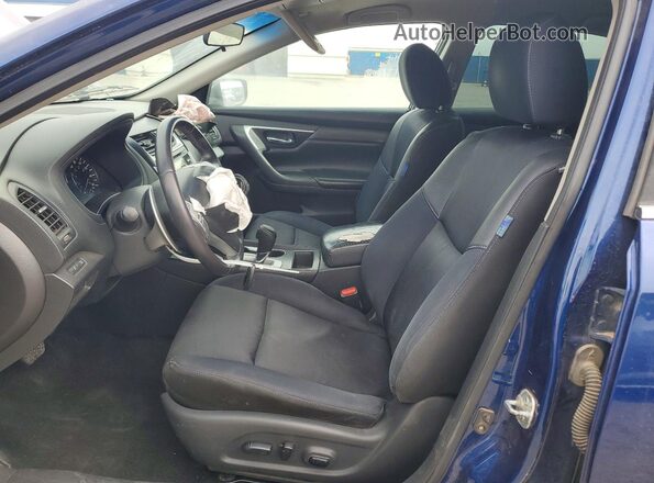 1N4AL3AP9GC221085 2016 NISSAN ALTIMA Blue Front interior view