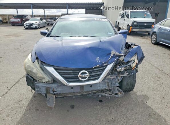 1N4AL3AP9GC221085 2016 NISSAN ALTIMA Blue Front view