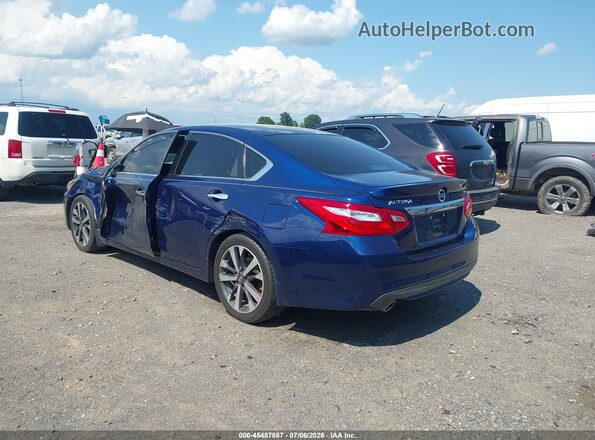 1N4AL3AP9GC225654 2016 NISSAN ALTIMA Blue Trasero izquierdo