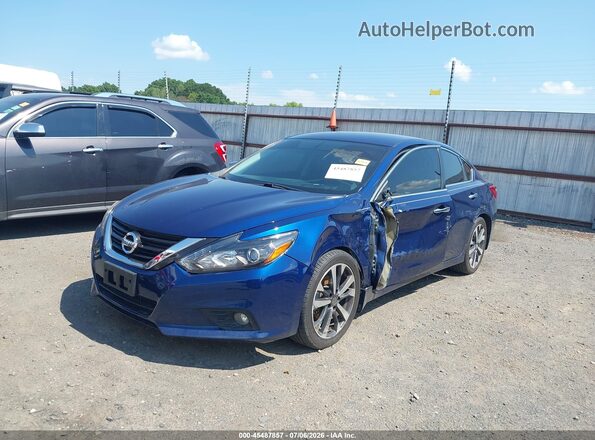 1N4AL3AP9GC225654 2016 NISSAN ALTIMA Blue Vista tres cuartos delantera izquierda