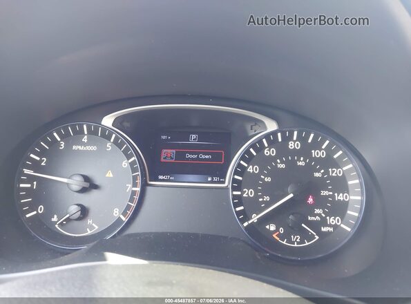 1N4AL3AP9GC225654 2016 NISSAN ALTIMA Blue Vista de los asientos traseros