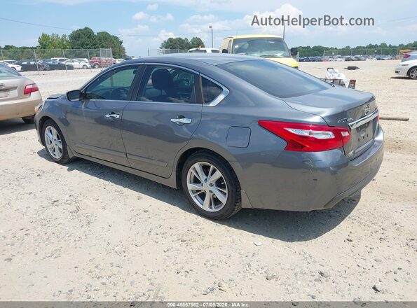 1N4AL3AP9GC233091 2016 NISSAN ALTIMA Gray Trasero izquierdo