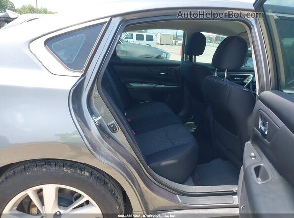 1N4AL3AP9GC233091 2016 NISSAN ALTIMA Gray Vista de la etiqueta del VIN