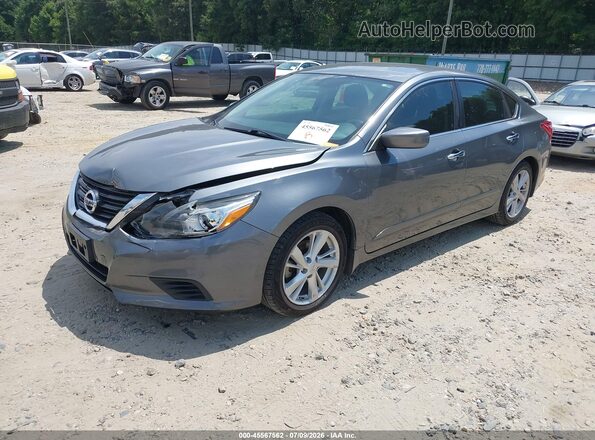 1N4AL3AP9GC233091 2016 NISSAN ALTIMA Gray Vista tres cuartos delantera izquierda